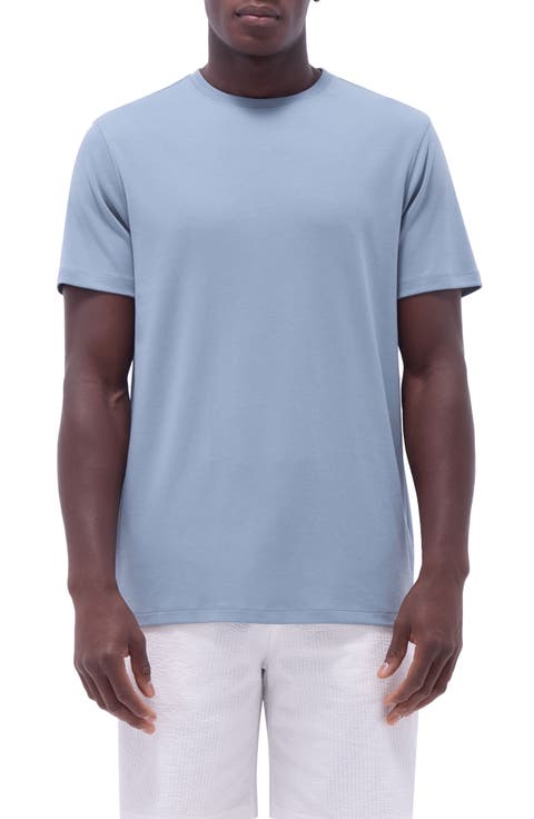 Hank Solid Pima Cotton T-Shirt