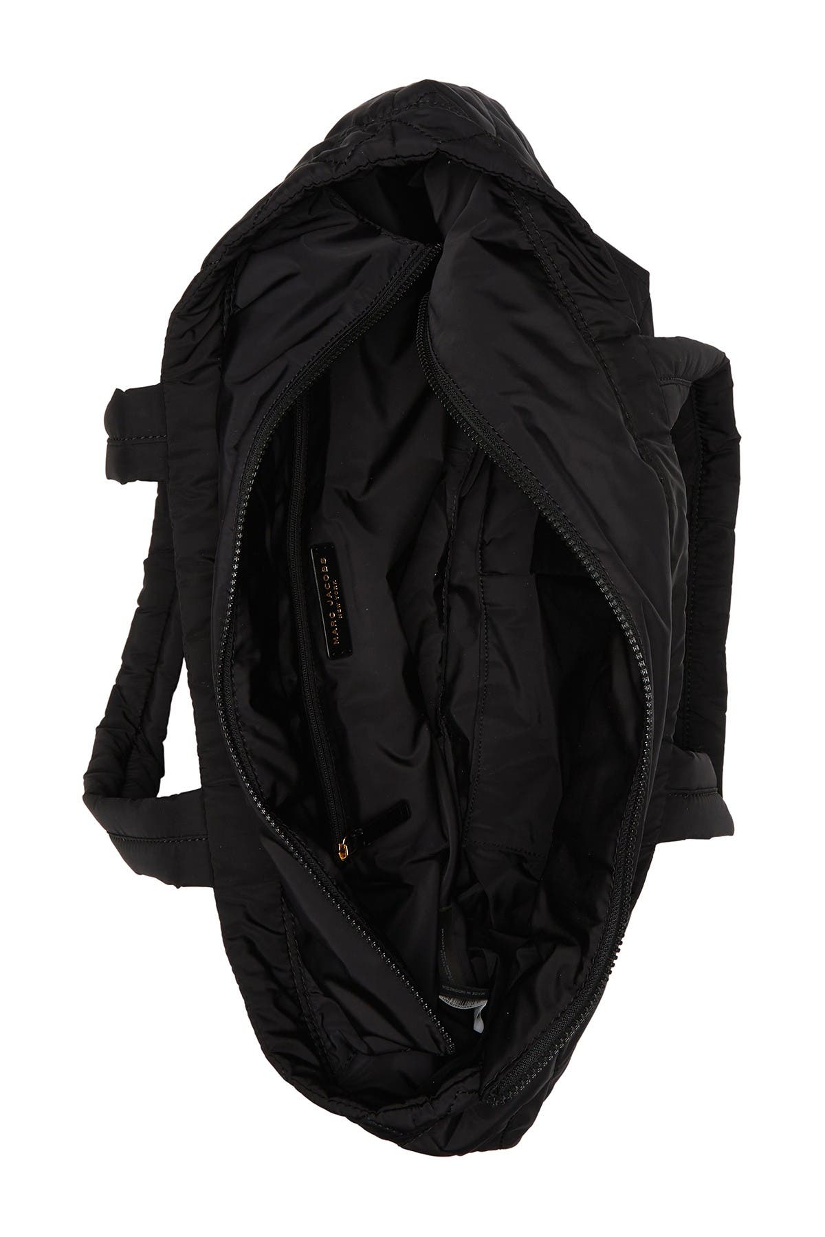 Marc Jacobs Quilted Nylon Deco Tote, Alternate, color, 