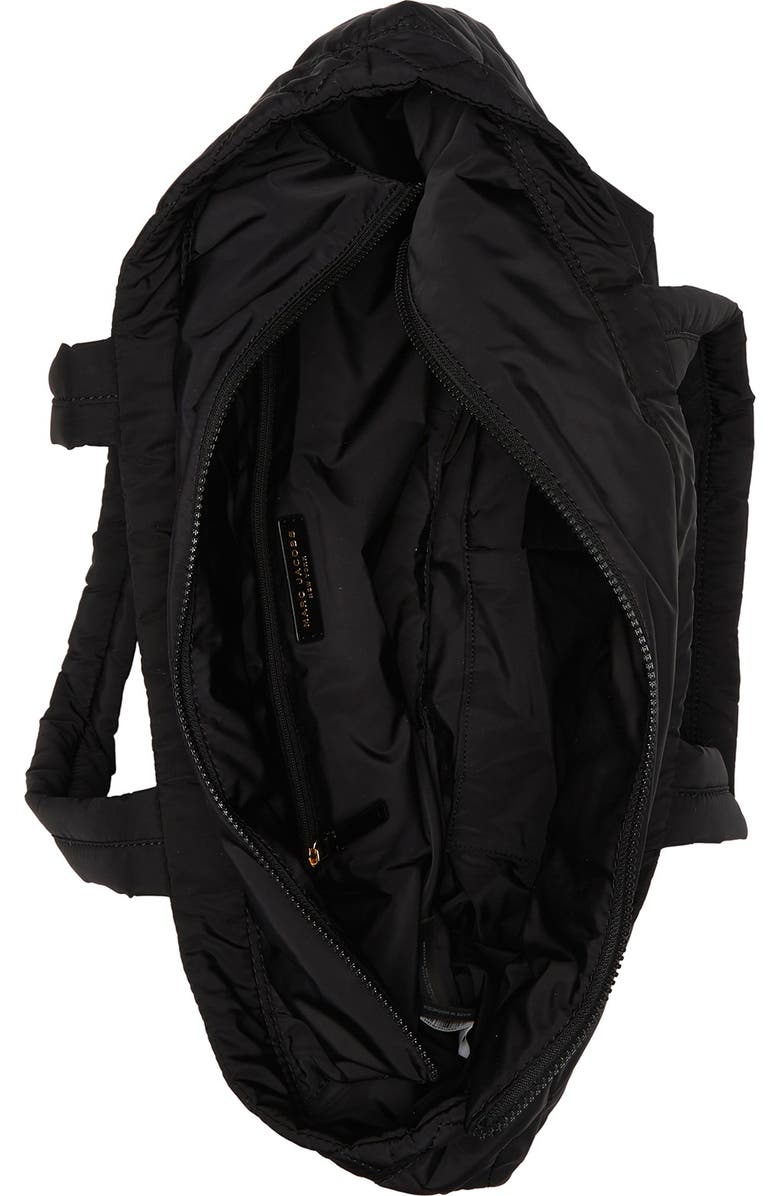 Marc Jacobs Quilted Nylon Deco Tote, Alternate, color,