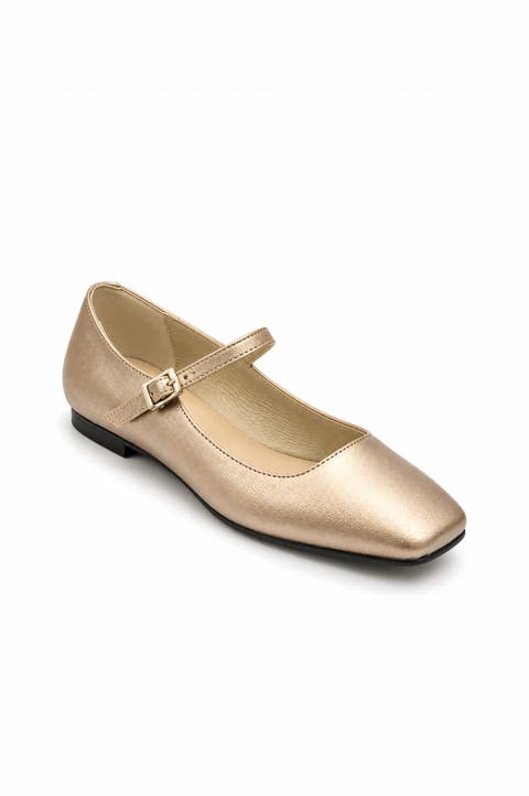 Ellie Square Toe Mary Jane