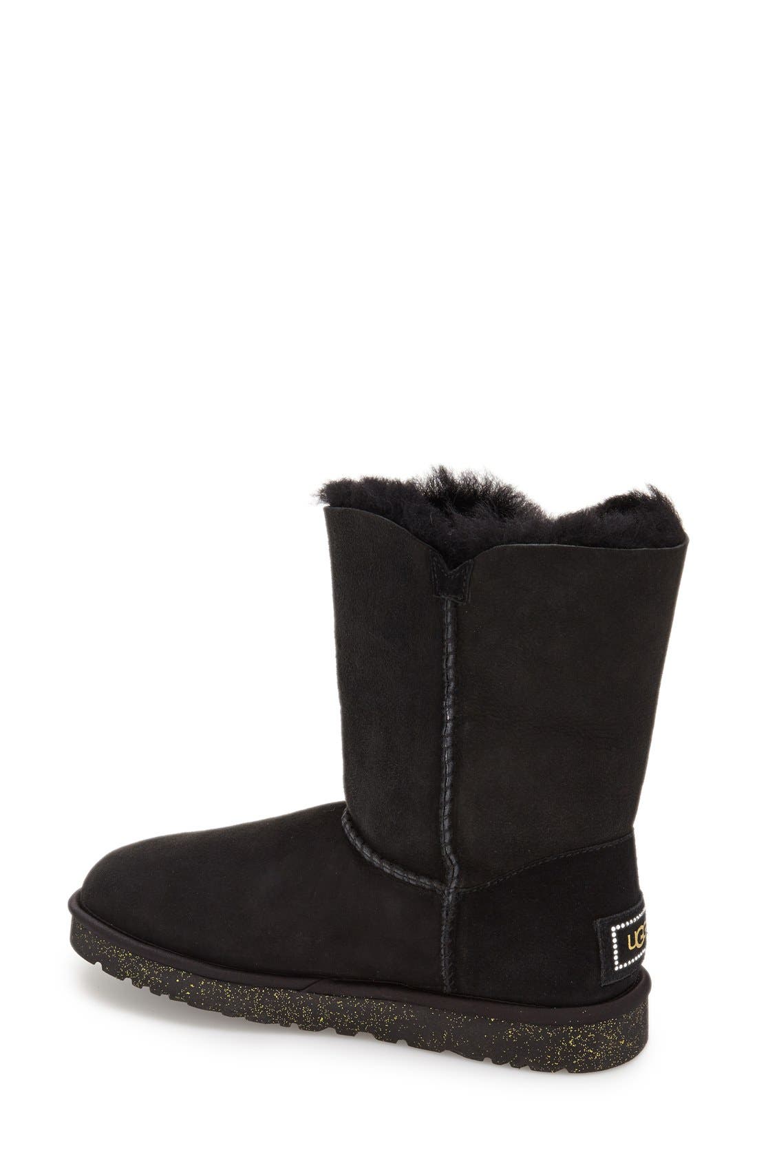 UGG<sup>®</sup> 'Bailey Button - Ornate' Boot, Alternate, color, 