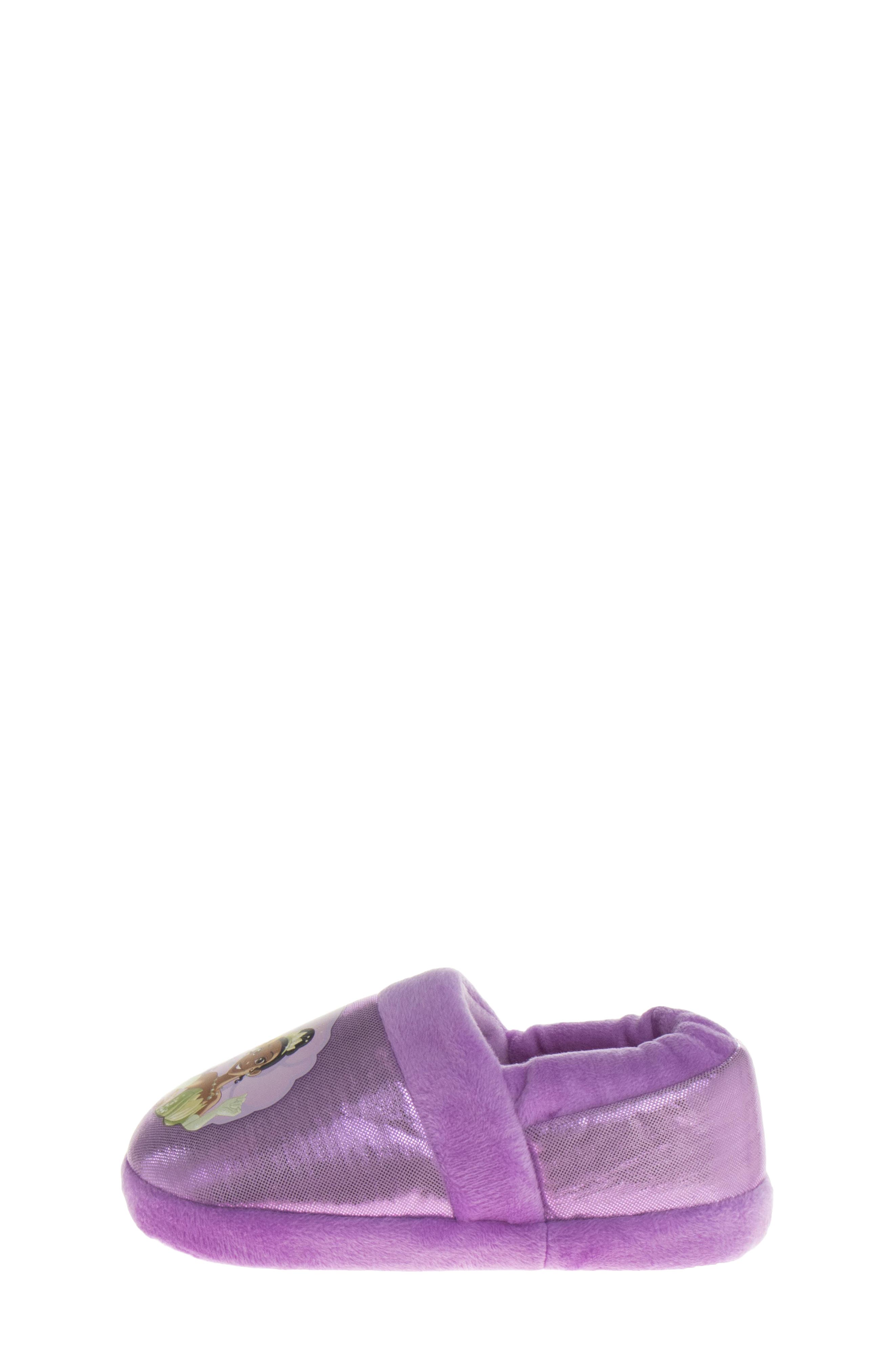 x Disney® Kids' Mickey Minnie Sneaker, Alternate, color, PURPLE