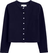 Alex Mill Coco Sport Stretch Cotton Cardigan