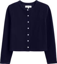 Alex Mill Coco Sport Stretch Cotton Cardigan