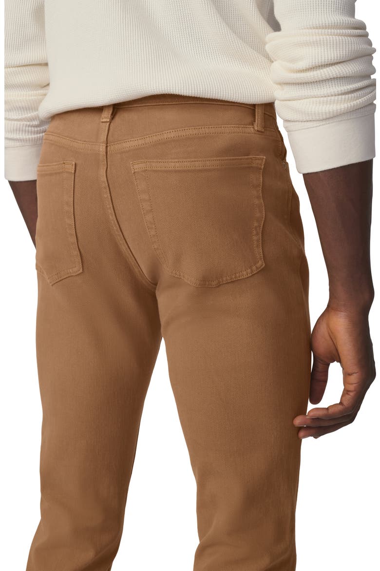 The Asher Slim Fit Jeans, Alternate, color, COGNAC