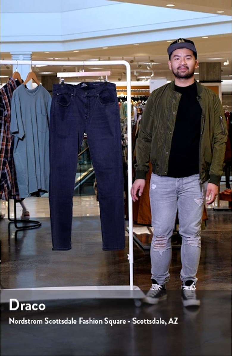 Slimmy Slim Fit Tapered Jeans, sales video thumbnail