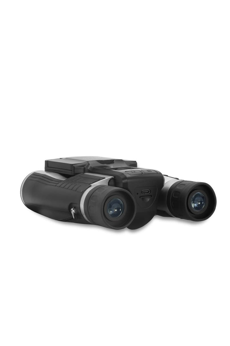 4K Ultra HD Digital Camera Binoculars, Alternate, color, Black