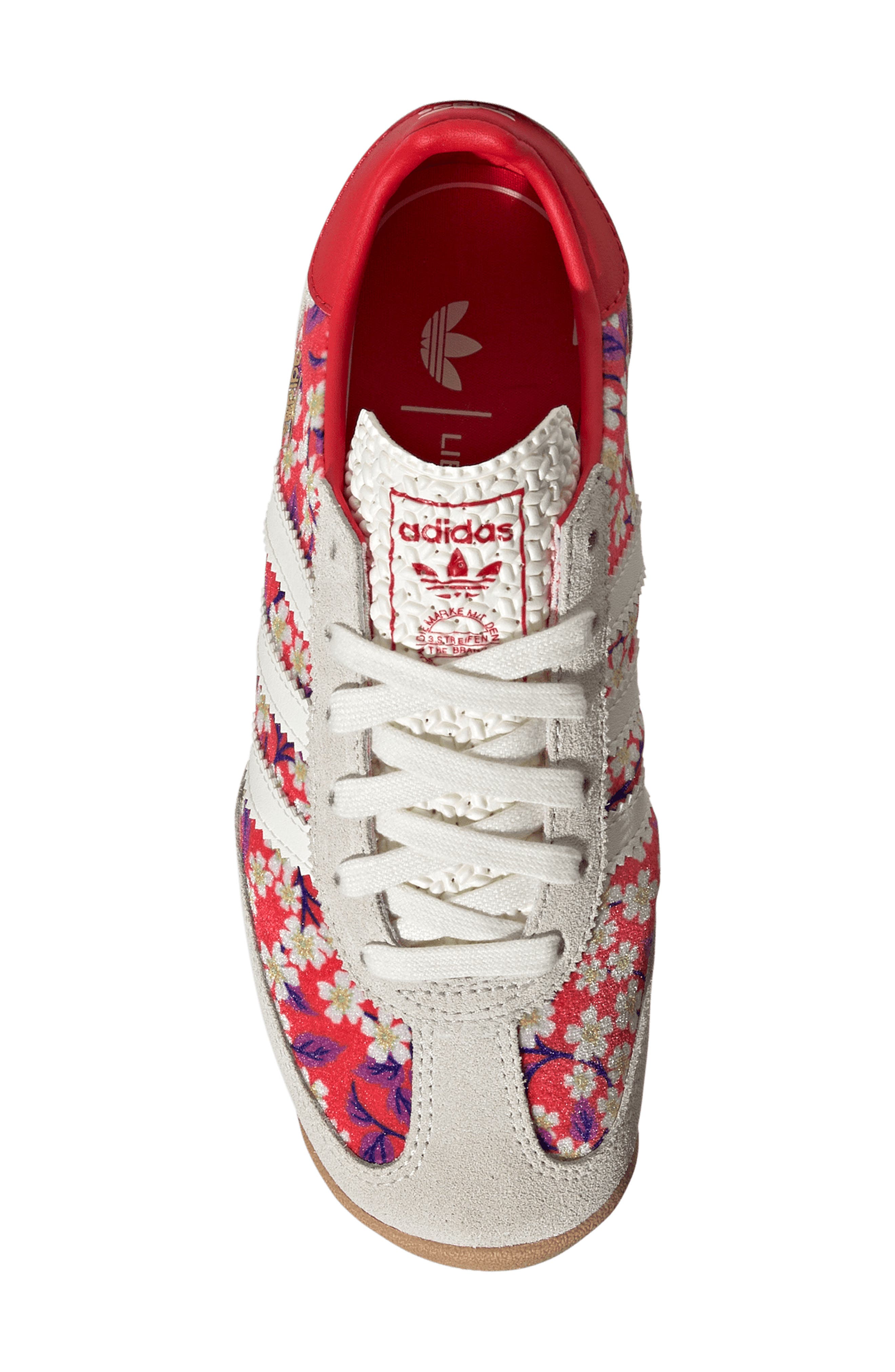 adidas x Liberty London Kids' SL 72 Sneaker, Alternate, color, 