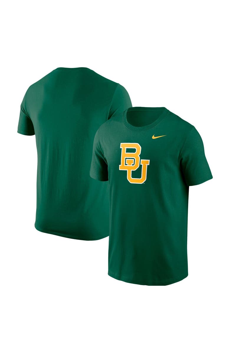 Nike Men's Nike Green Baylor Bears Logo T-Shirt, Main, color,