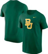 Nike Men's Nike Green Baylor Bears Logo T-Shirt