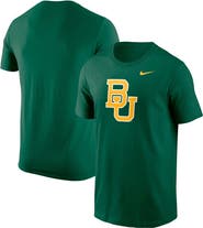 Nike Men's Nike Green Baylor Bears Logo T-Shirt