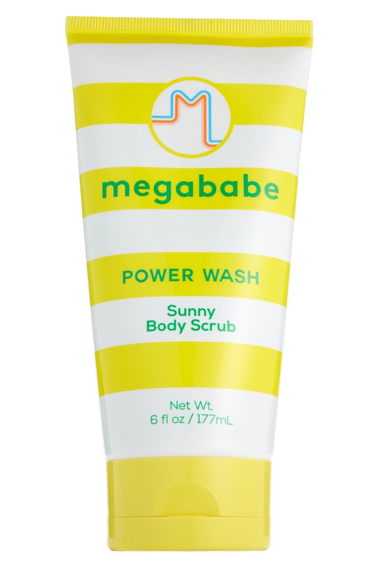 Power Wash Sunny Body Scrub, Main, color, YELLOW
