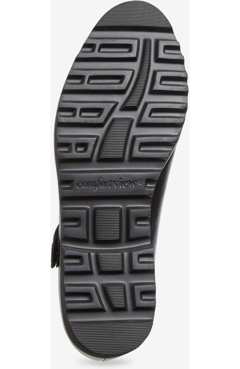 Comfortview The Alva Fisherman Flat, Alternate, color, Black