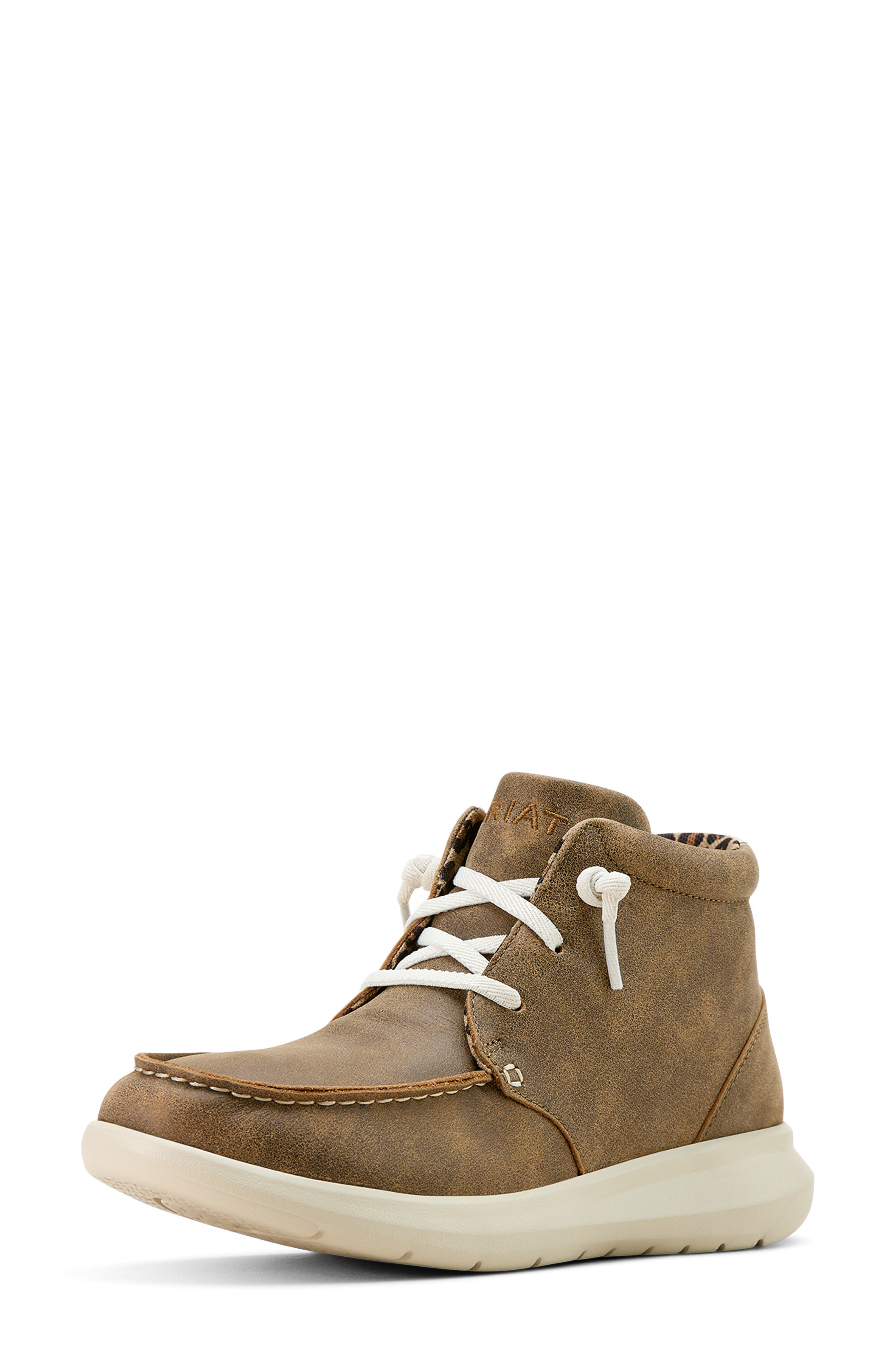 Ariat Hilo High Top Sneaker, Alternate, color, Brown