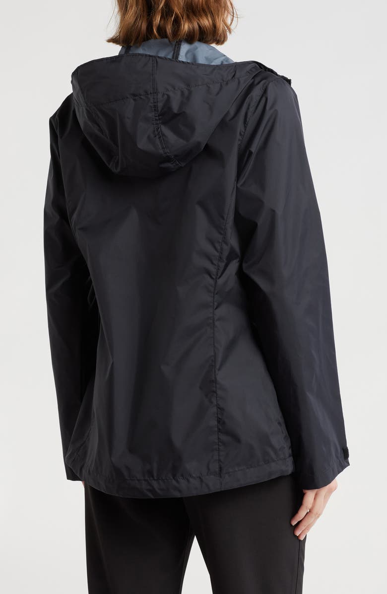Columbia Sycamore Spring II Water Repellent Rain Jacket, Alternate, color, Black