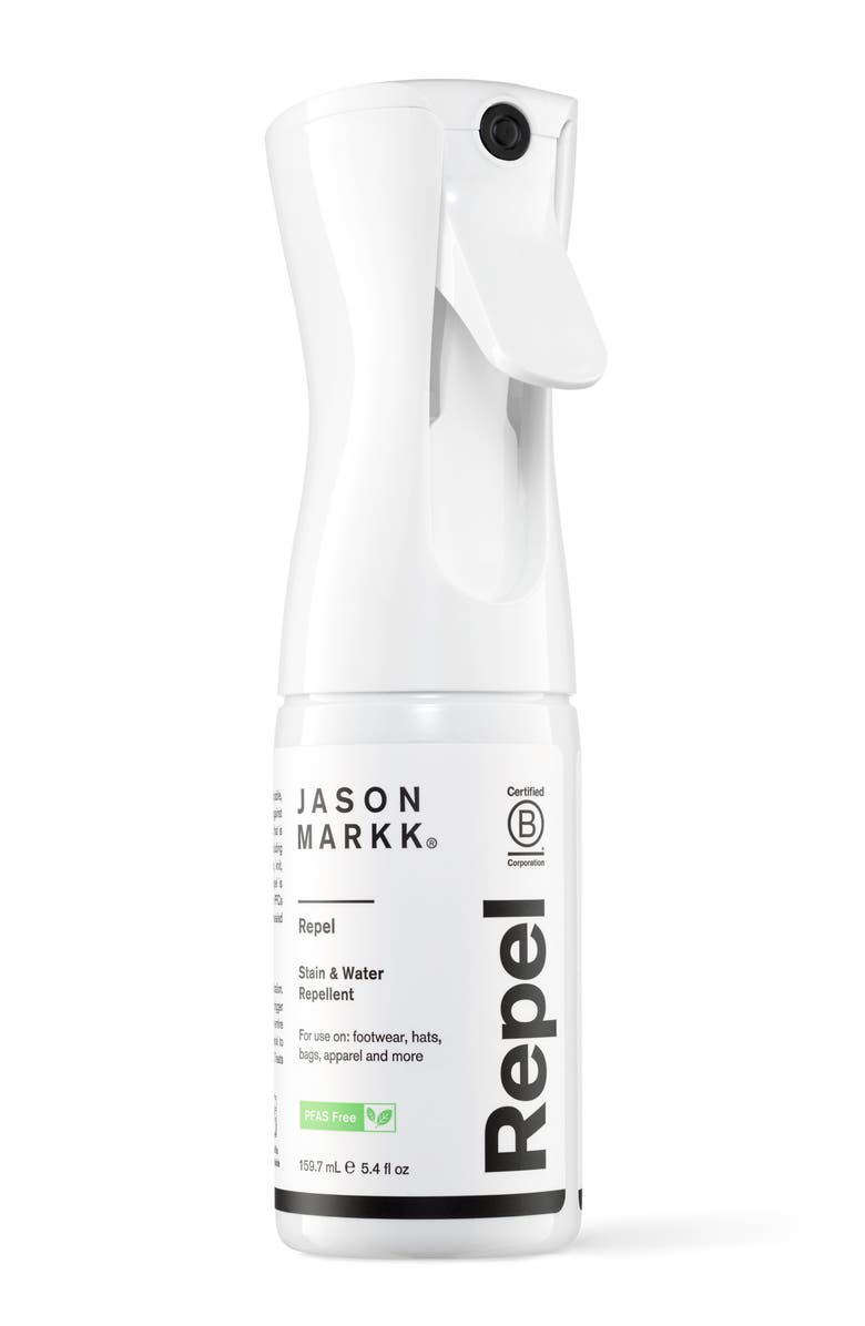 Jason Markk Repel Premium Stain & Water Repellent Spray, Main, color, White