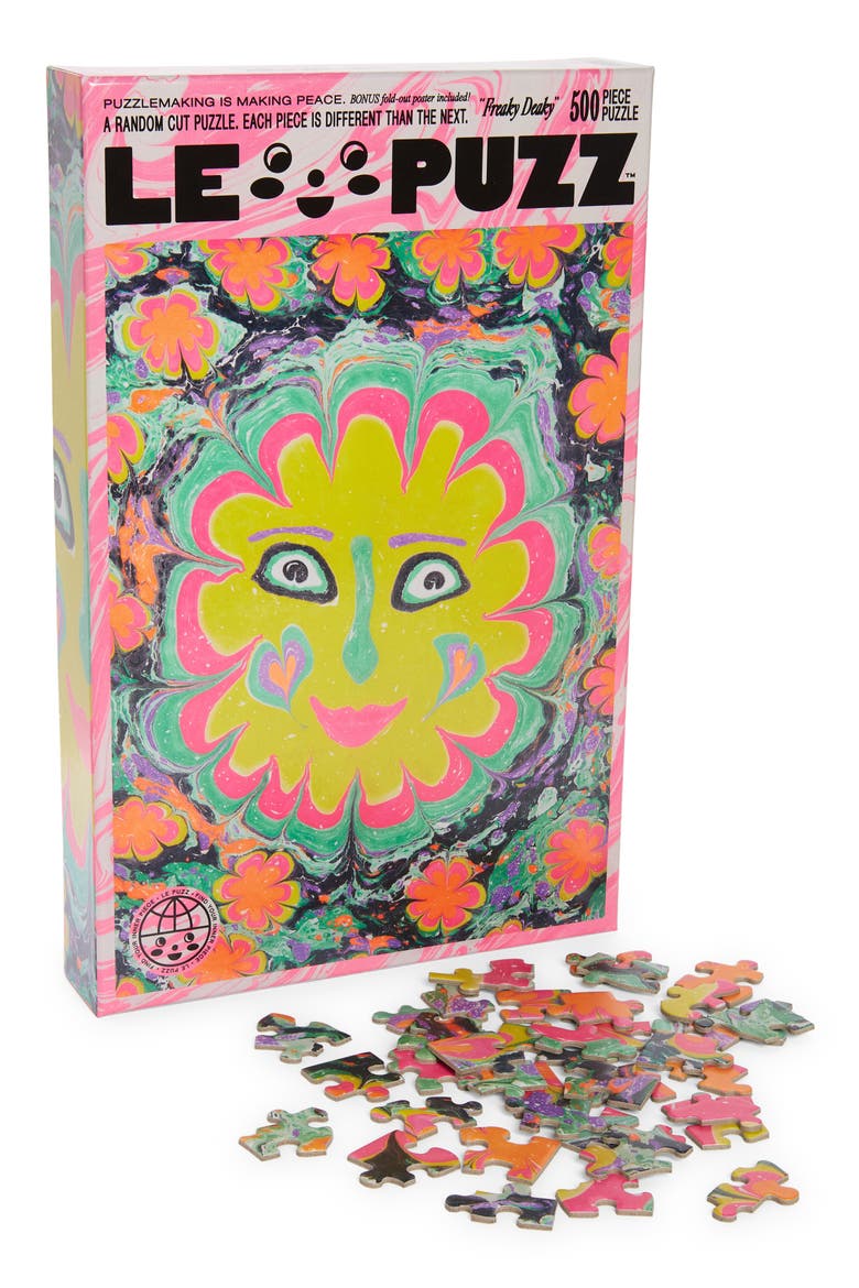Freaky Deaky 500-Piece Puzzle, Main, color, FREAKY DEAKY