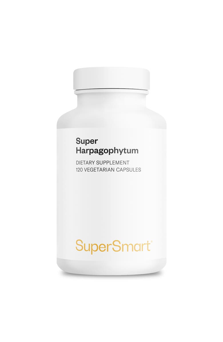 SuperSmart Super Harpagophytum 1000mg, Main, color, 