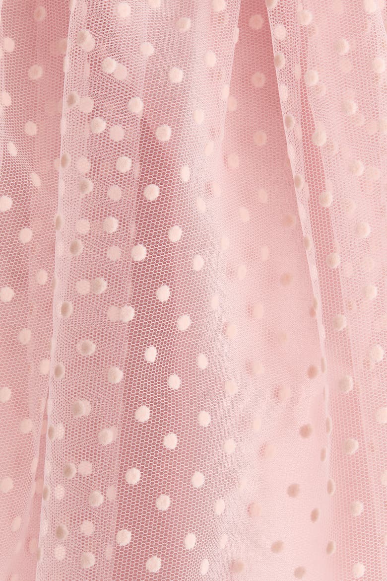 Glittery Tulle Skirt, Alternate, color, Light pink