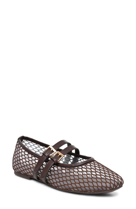 Buckled Mesh Flat