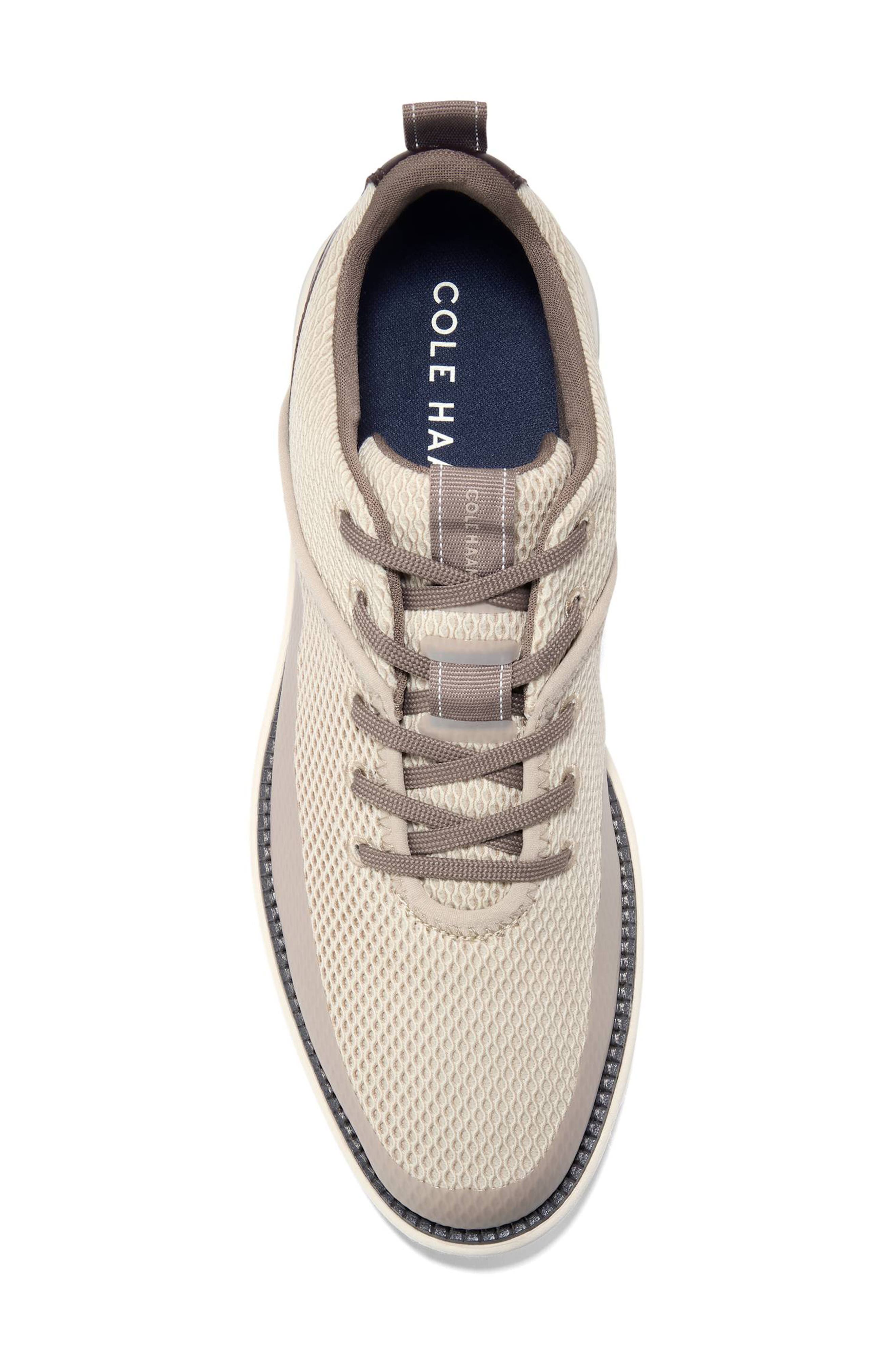 Grand Atlantic Sneaker - Wide Width Available, Alternate, color, ANGORA/ OXFORD TAN