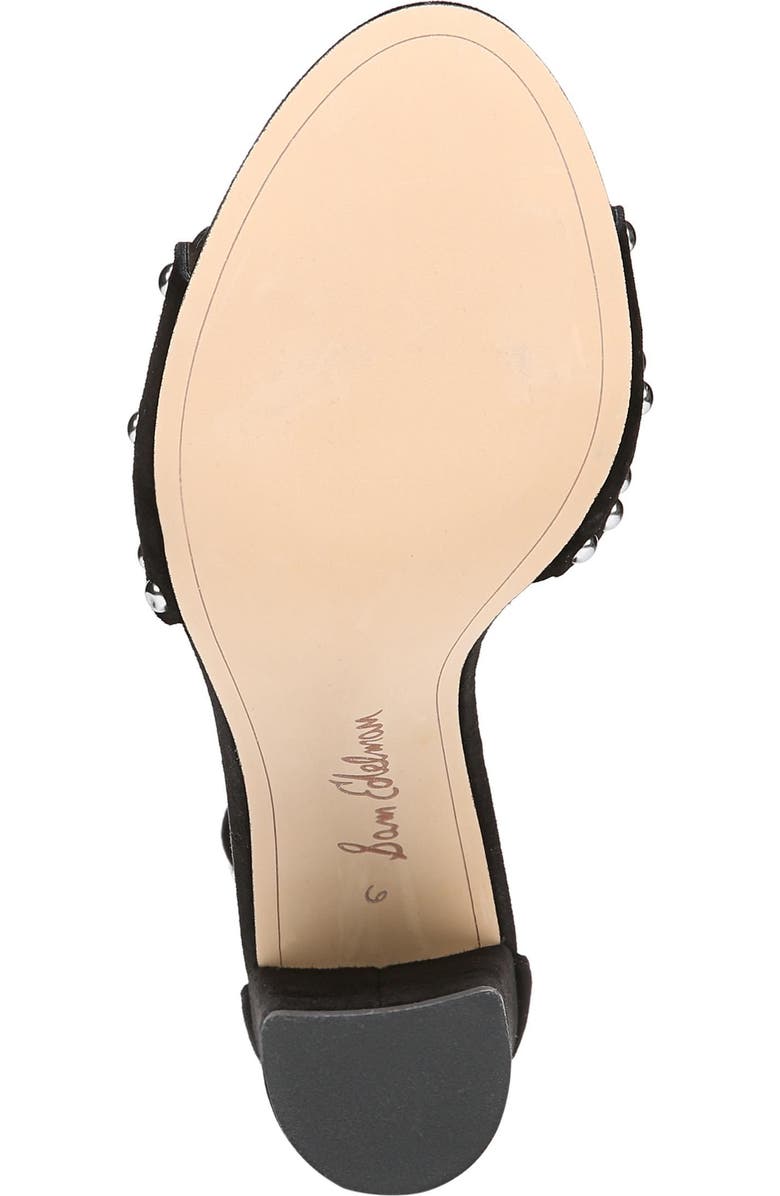 Sam Edelman Yaria Studded Block Heel Sandal, Alternate, color,