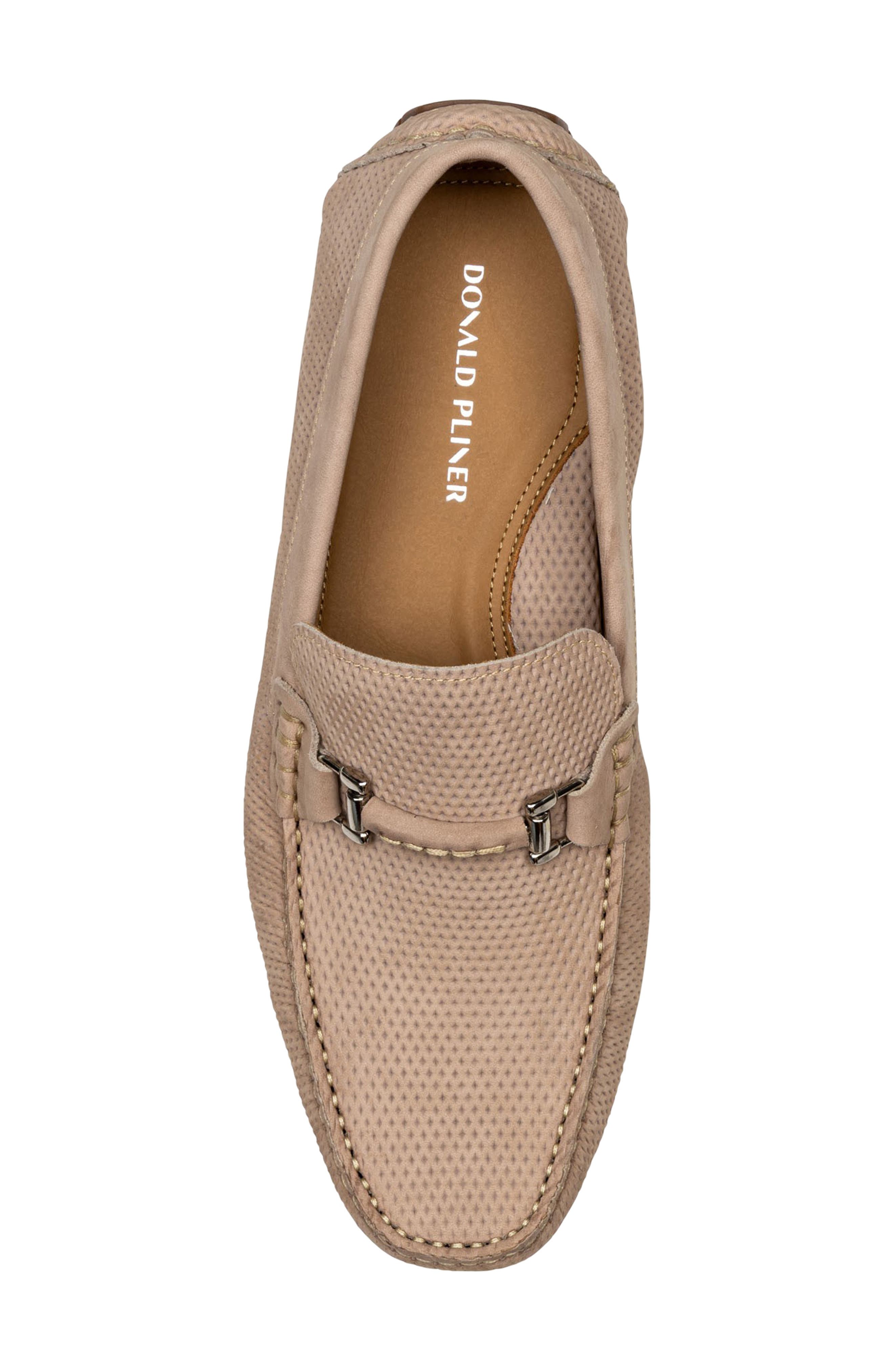 Donald Pliner Drexel Moc Toe Loafer, Alternate, color, Sand