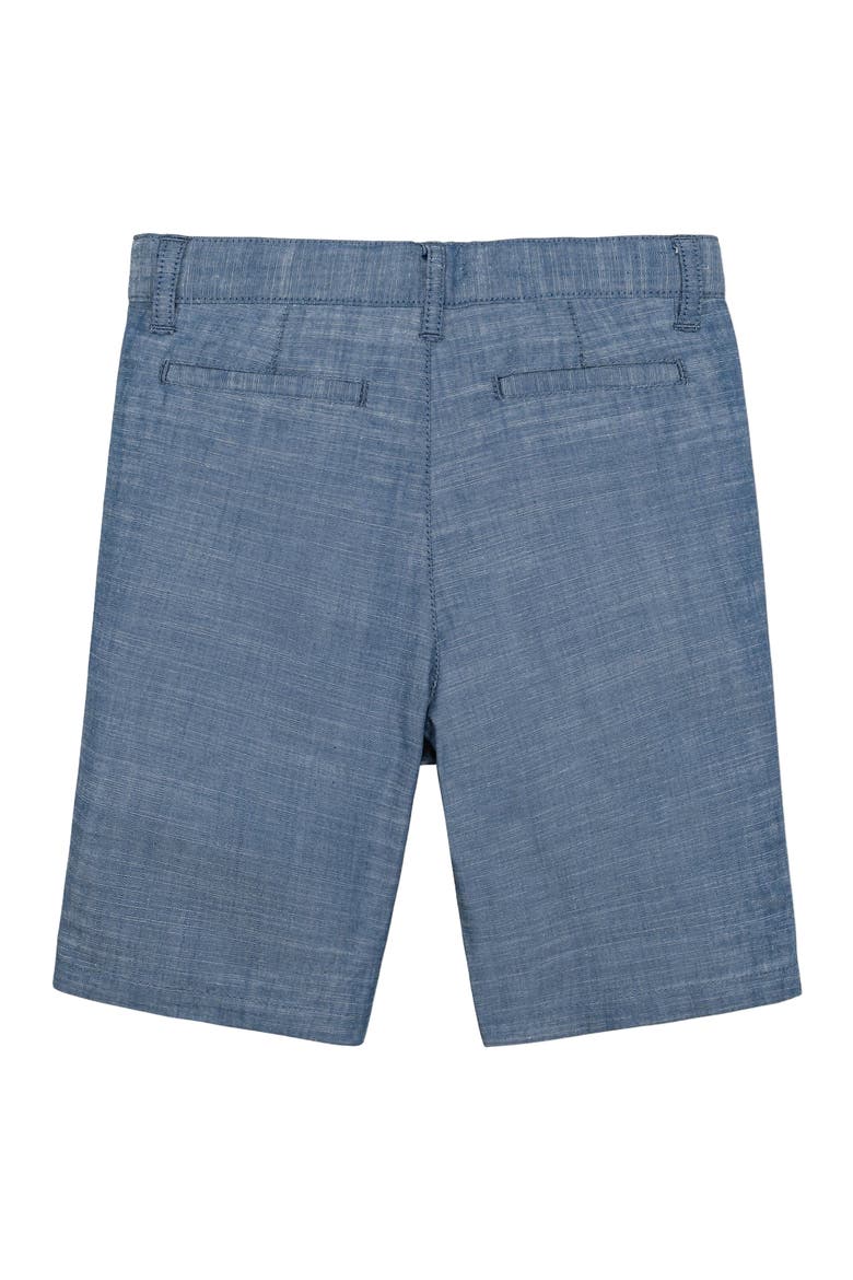 Boys' Organic Chambray Short, Toddler, Alternate, color, Chambray