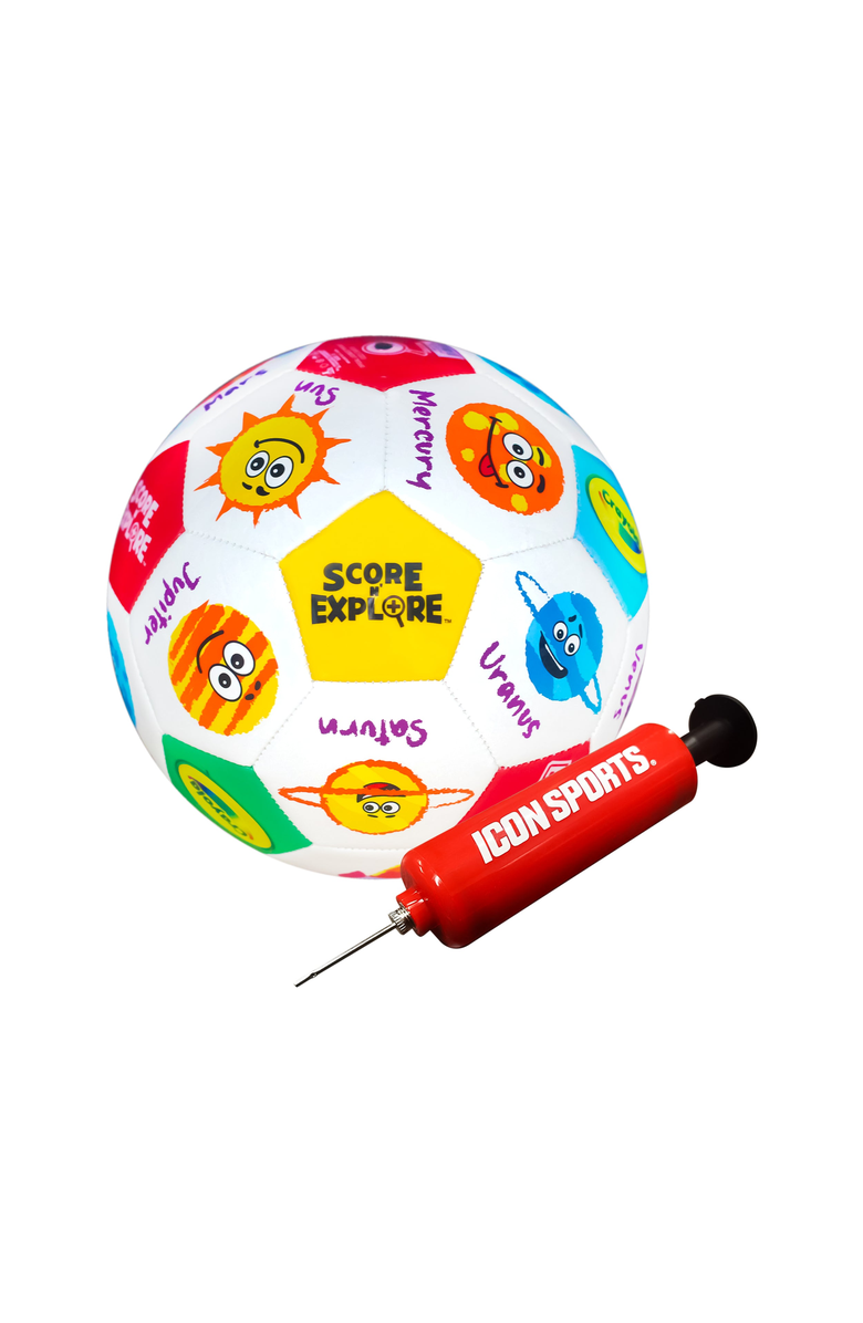 iconsportgroup Galaxy Explorer Soccer Ball, Main, color, Galaxy Explorer