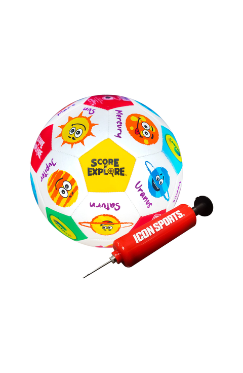 Galaxy Explorer Soccer Ball