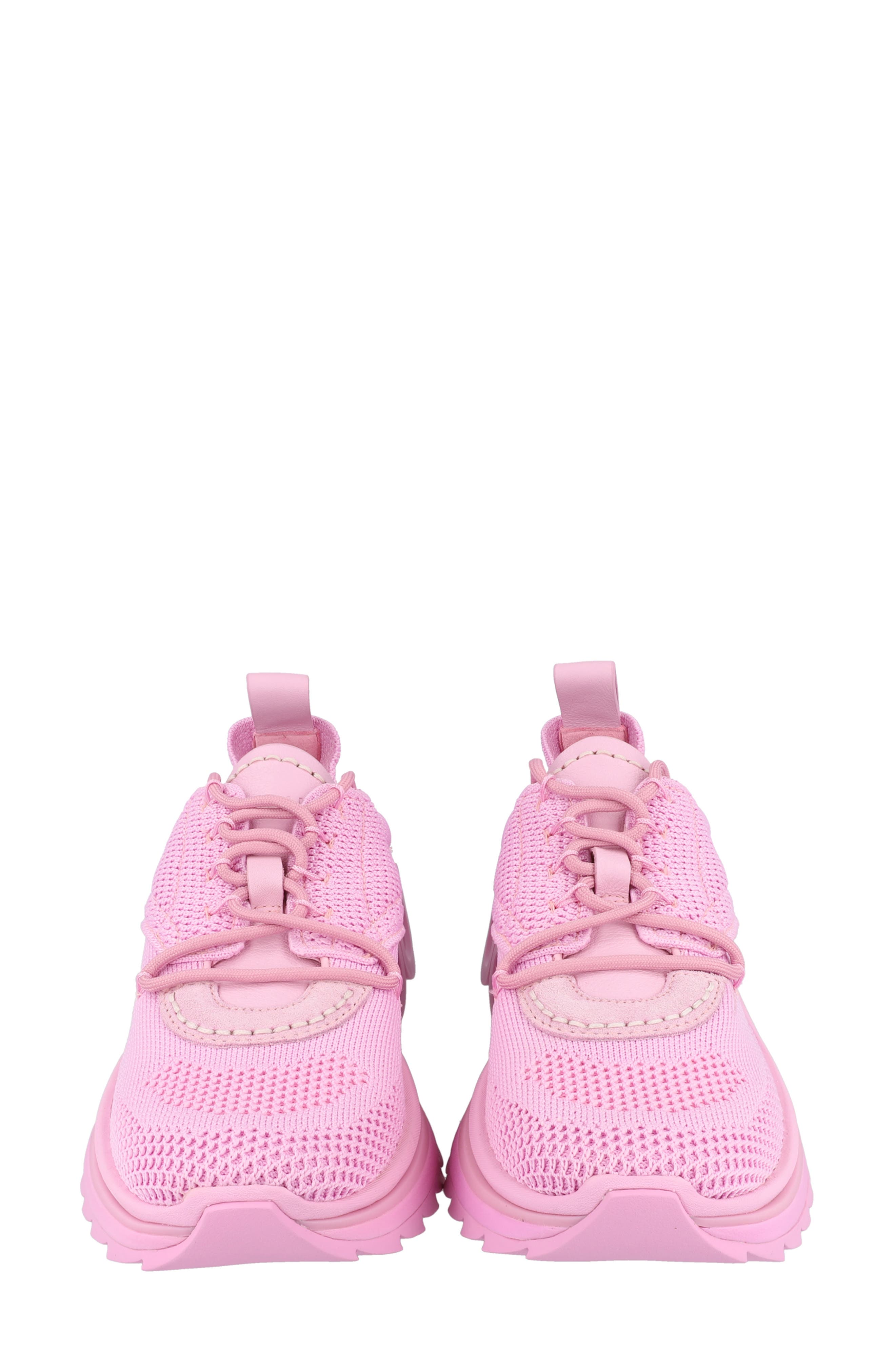 Nima Knit Sneaker, Alternate, color, PURPLE