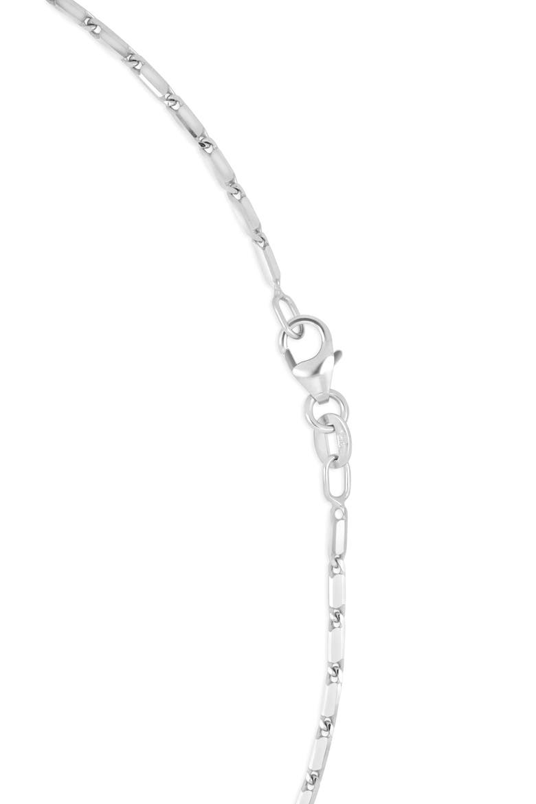 14K Gold Chain Necklace (Online Trunk Show), Alternate, color, 14K WHITE GOLD