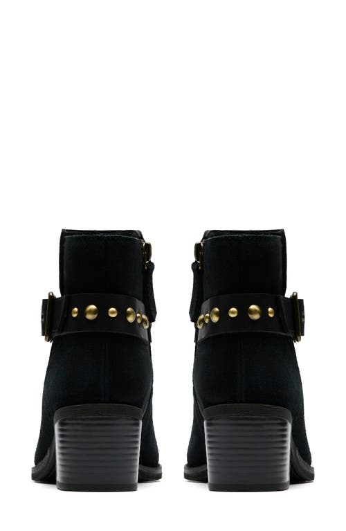 Clarksr Clarks(r) Morzine Buckle Bootie In Black