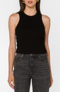 VELVET HEART Stretch Cotton Ribbed Tank