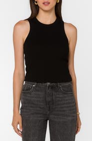 VELVET HEART Stretch Cotton Ribbed Tank