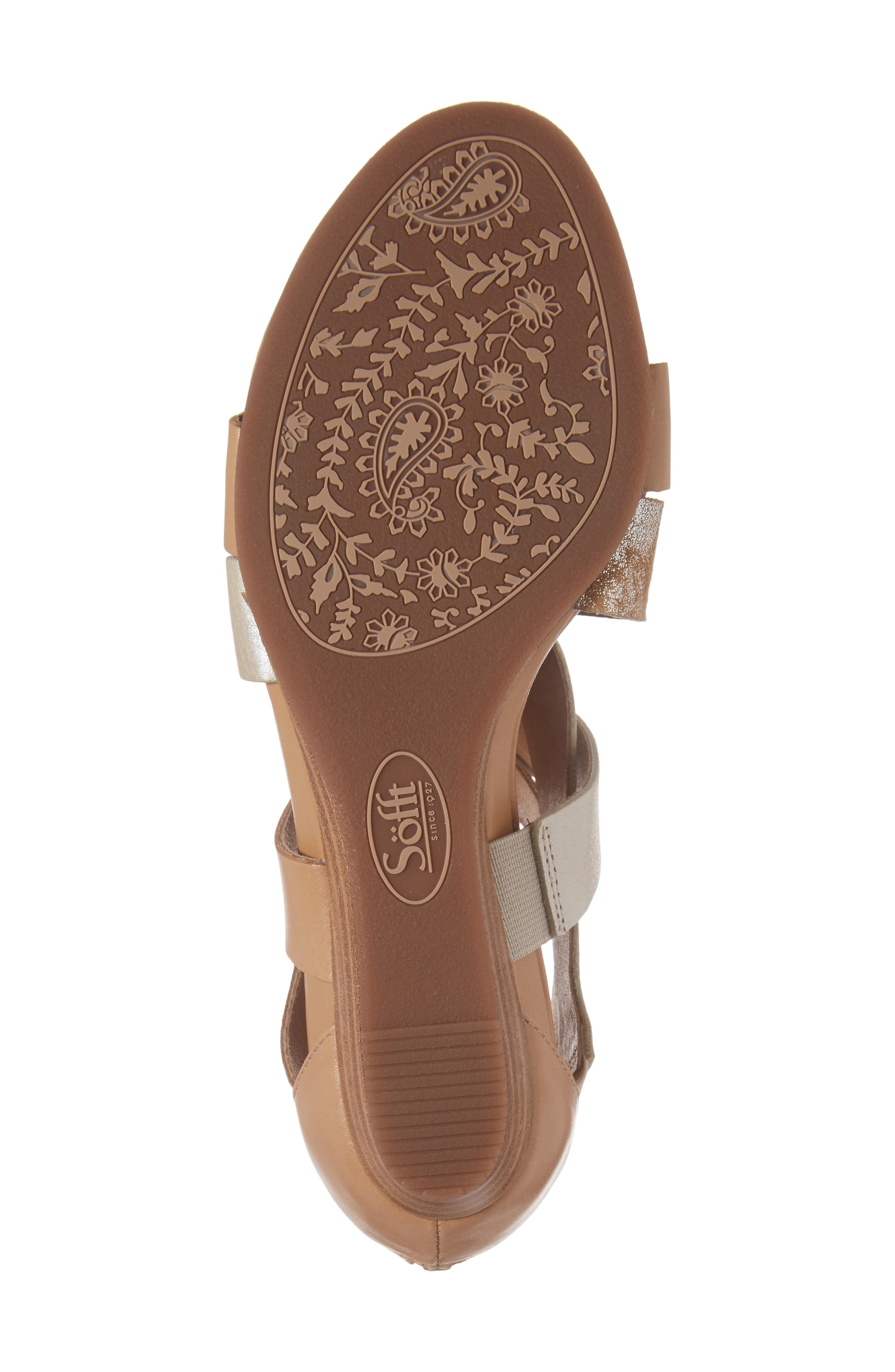 Söfft Rosaria Sandal, Alternate, color, 