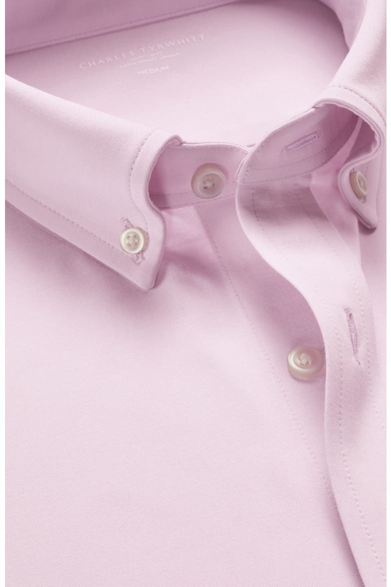 4 Way Stretch Jersey Shirt, Alternate, color, Light Pink