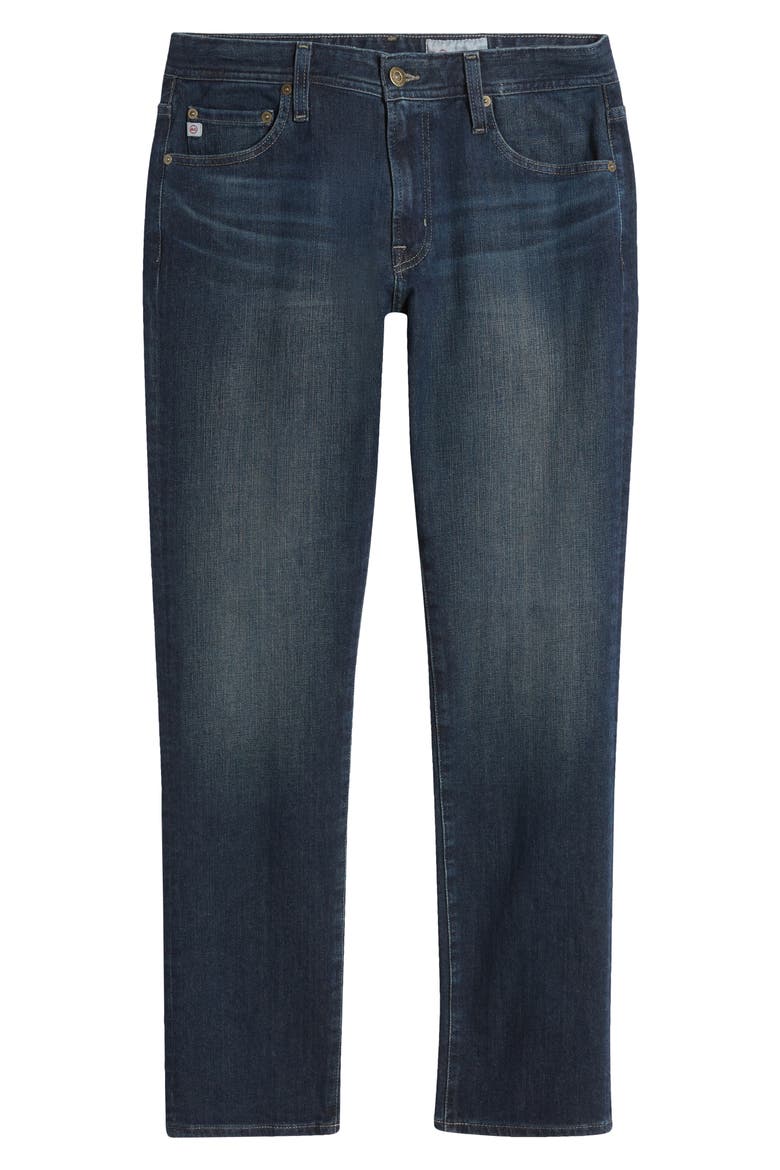 Graduate Straight Leg Jeans, Alternate, color, PENDULUM