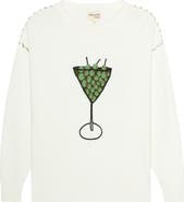 Ellsworth + Ivey Riley Crewneck Sweater - Extra Olives
