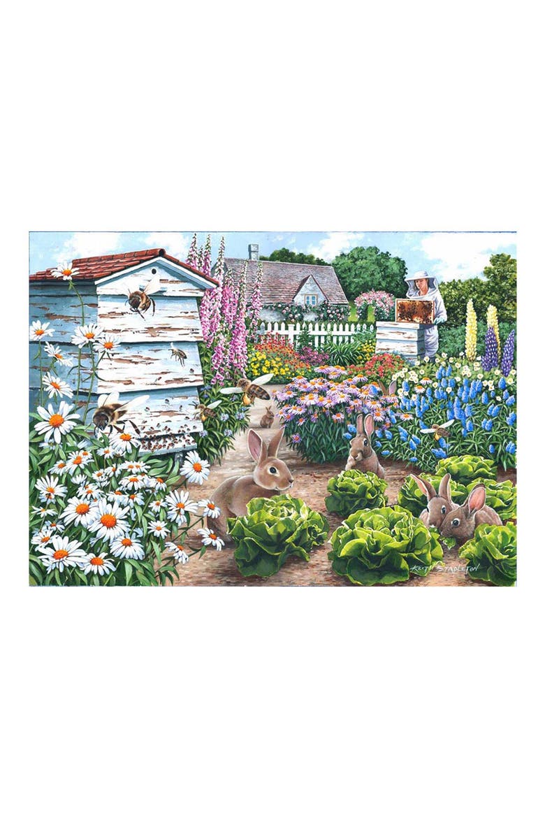 Honey Bunnies 500-Piece Jigsaw Puzzle, Alternate, color, NONE
