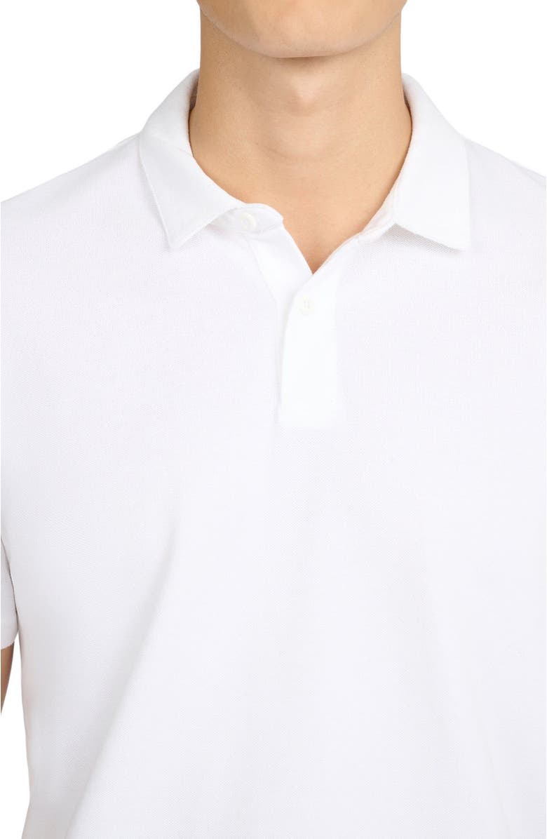Onia Short Sleeve Pique Polo, Alternate, color, 