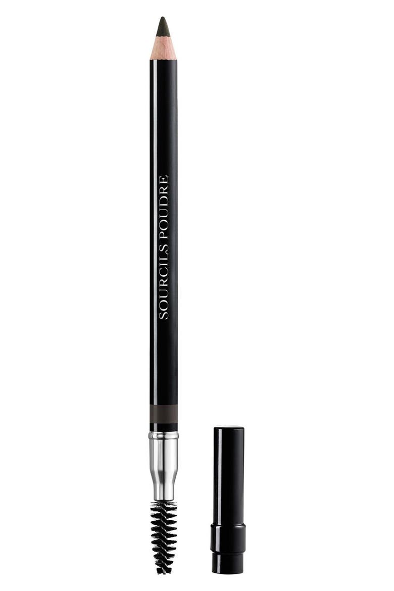 Sourcils Poudre Powder Eyebrow Pencil, Main, color, 093 BLACK