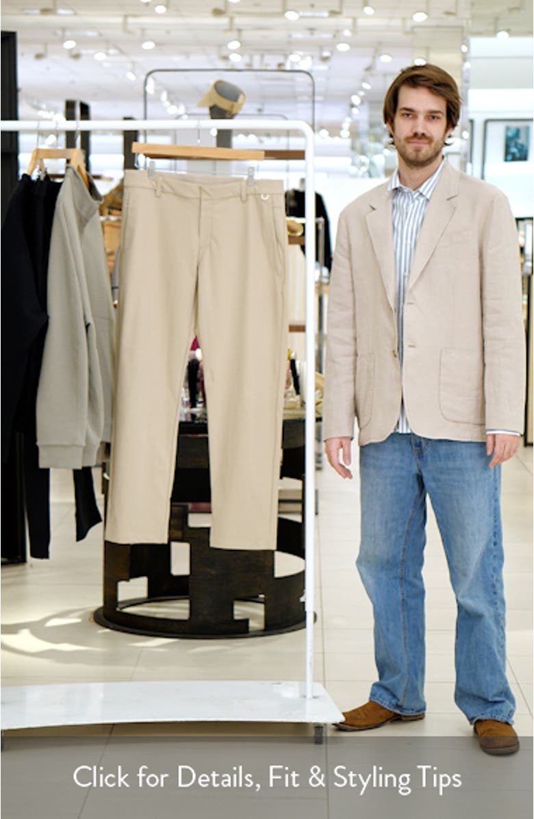 24.7 PerfectStretch Dri-FIT Regular Fit Flat Front Pants, sales video thumbnail