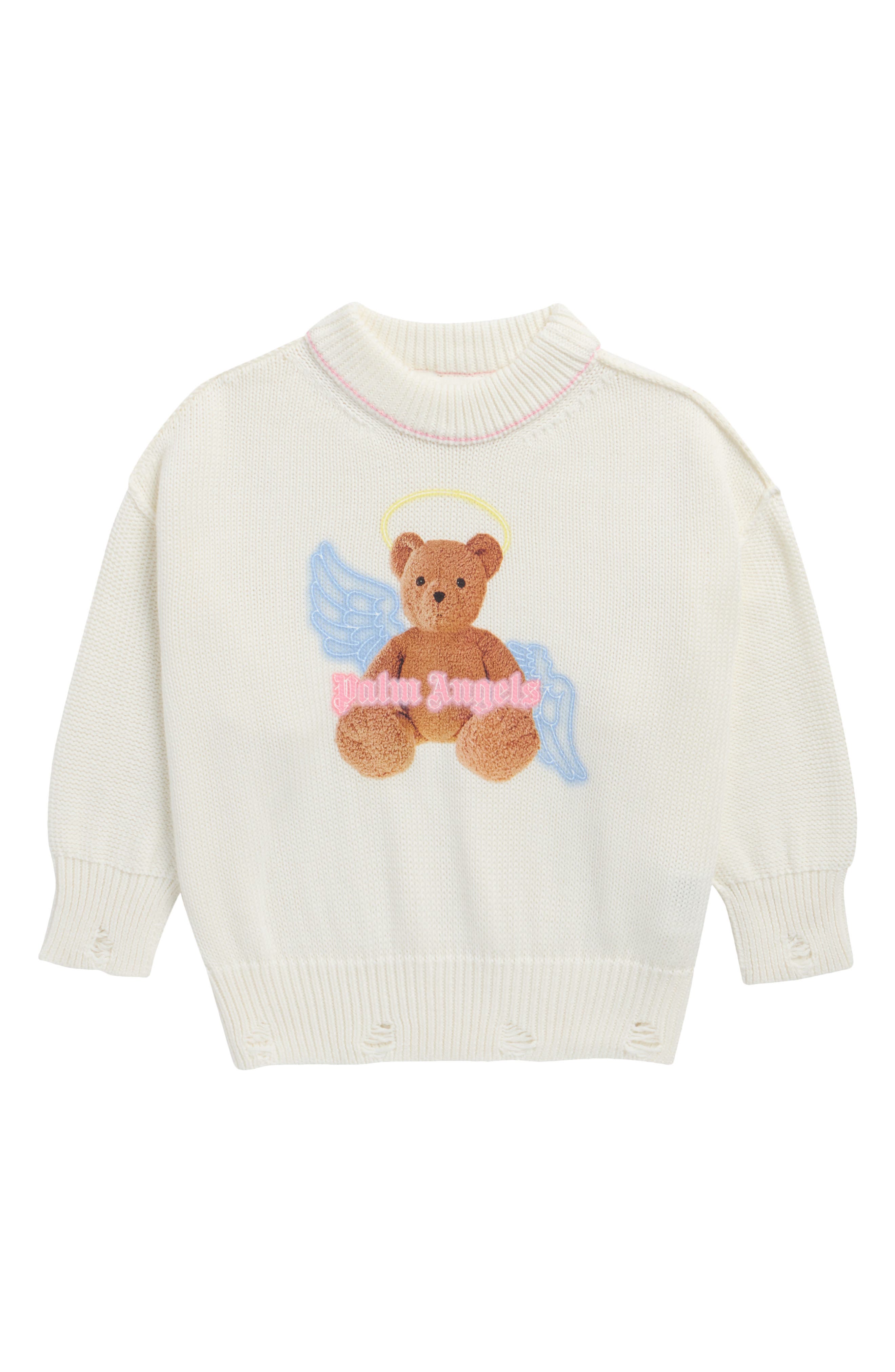 Kids' Bear Angel Graphic Sweatshirt