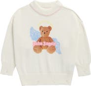 Palm Angels Kids' Bear Angel Graphic Sweatshirt