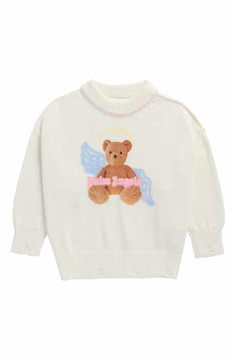 Kids' Bear Angel Graphic Sweatshirt
