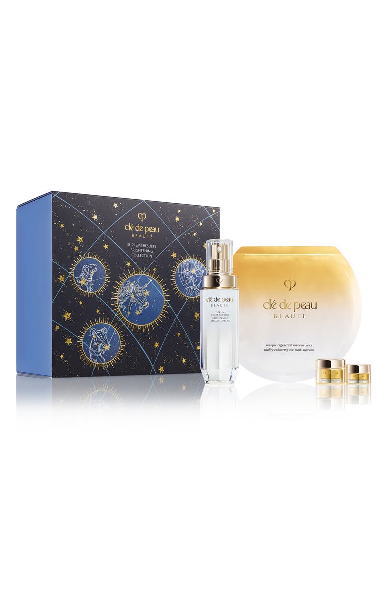 Clé de Peau Beauté Supreme Results Brightening Collection Bright Serum Set (Limited Edition) USD $433 Value, Alternate, color,