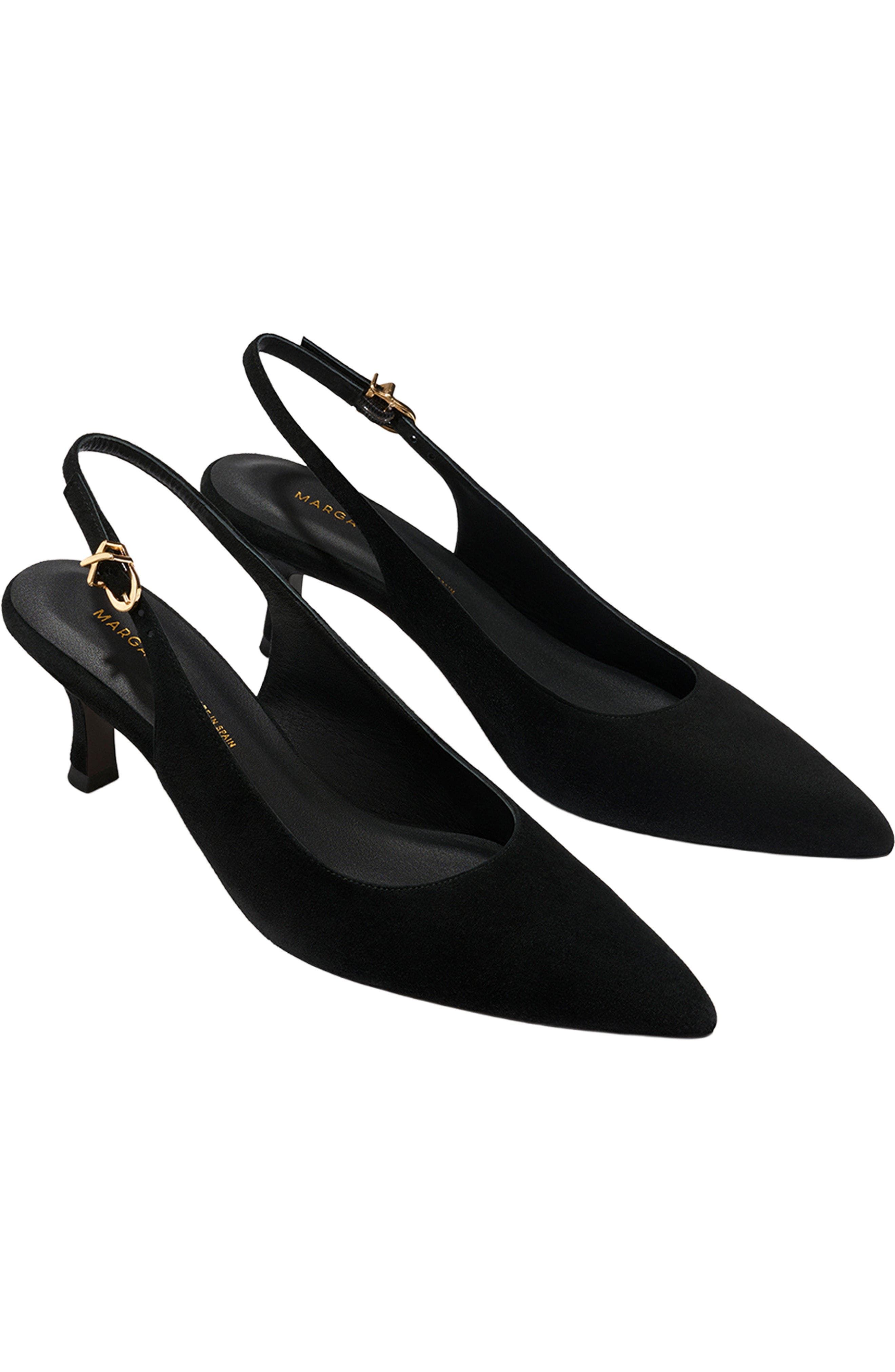 The Colette Pumps, Alternate, color, Black Suede