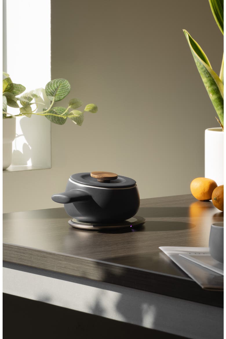Fondi Self-Heating Fondue Set, Alternate, color, INKSTONE BLACK