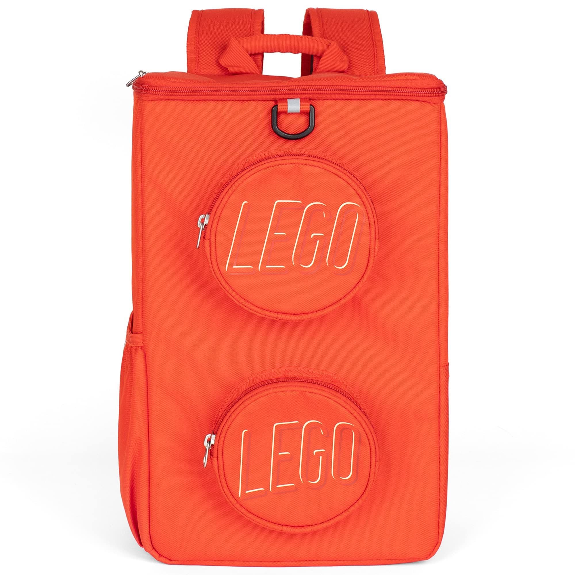 Brick Backpack Cooler, Alternate, color, Red